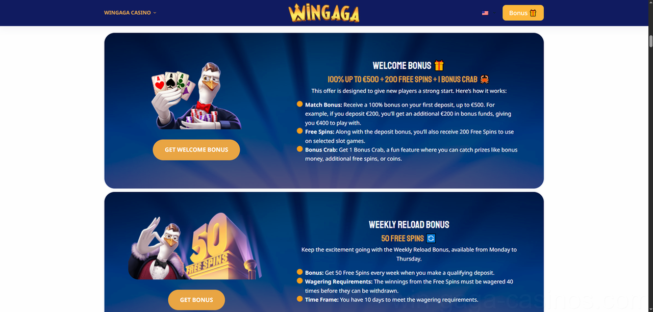 Wingaga Casino Casino